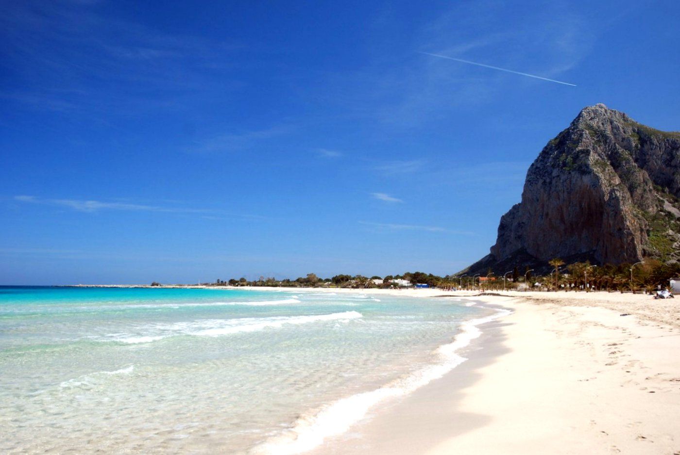 San Vito Lo Capo Spiagge Dorate E Mare Cristallino Turismo News