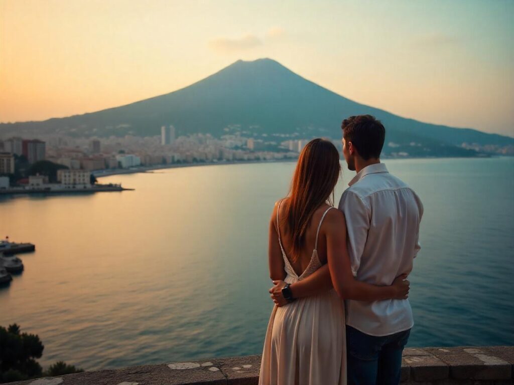 viaggio romantico in Campania